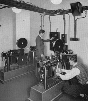 Bell Labs: fiim recorders
